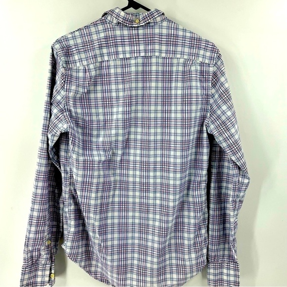 Club Monaco Slim fit Longsleeve Button down Shirt - Picture 2 of 4